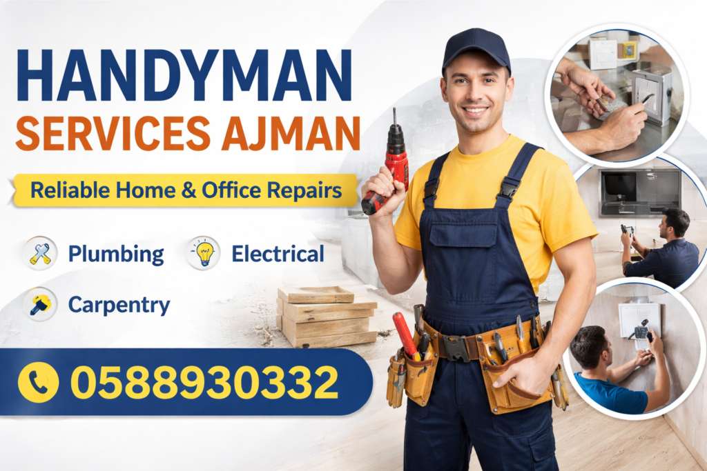 Handyman Services Ajman