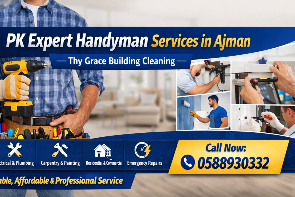 Expert Handyman Services in Ajman