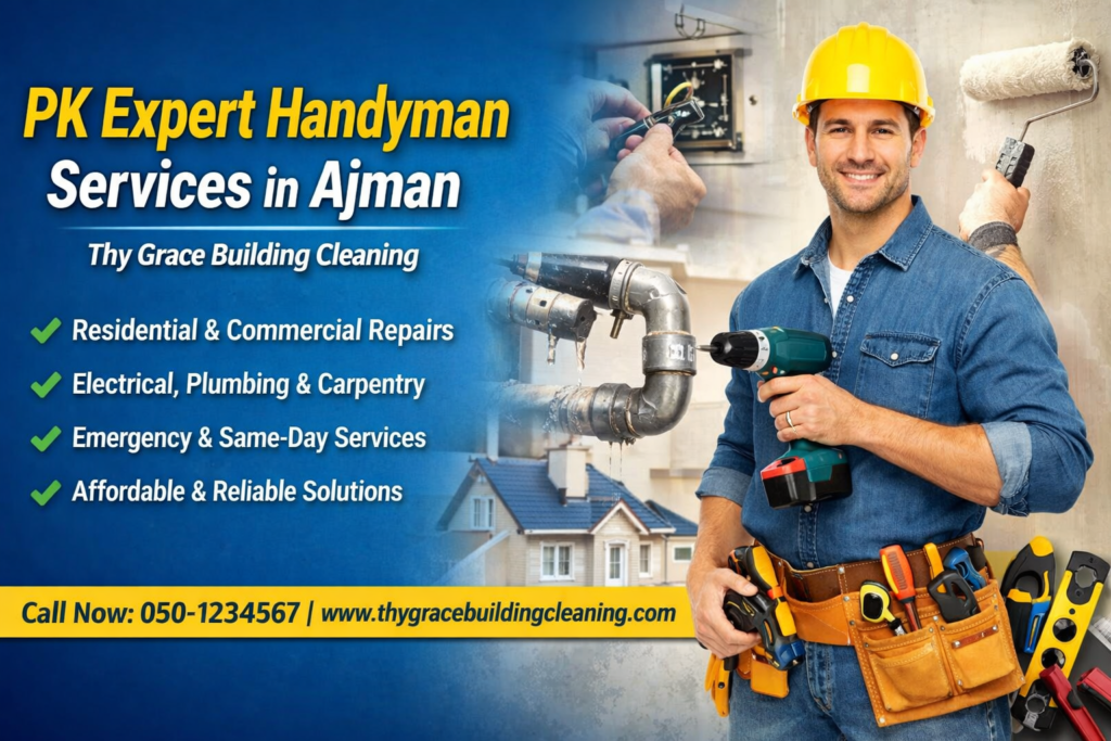 Expert Handyman Services in Ajman
