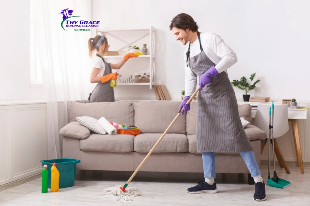 Building Cleaning Services in Ajman