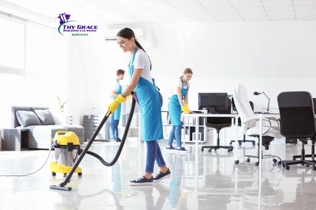 Commercial Cleaning Services in Ajman